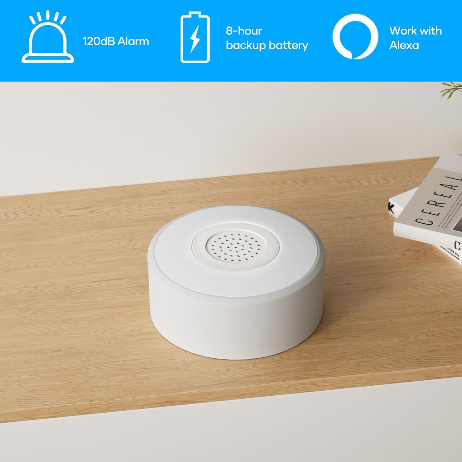 AGSHOME Alarme Maison sans Fil Intelligent WiFi test