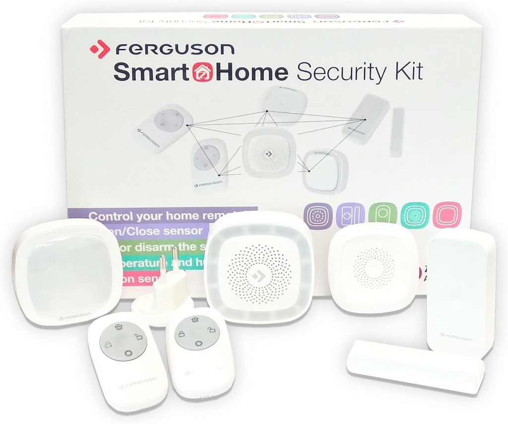 Avis produit Ferguson Kit Alarme Maison