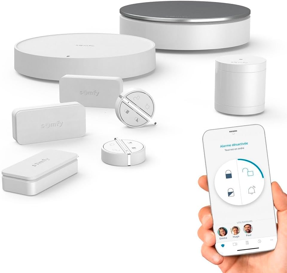 Somfy Home Alarm Essential Avis