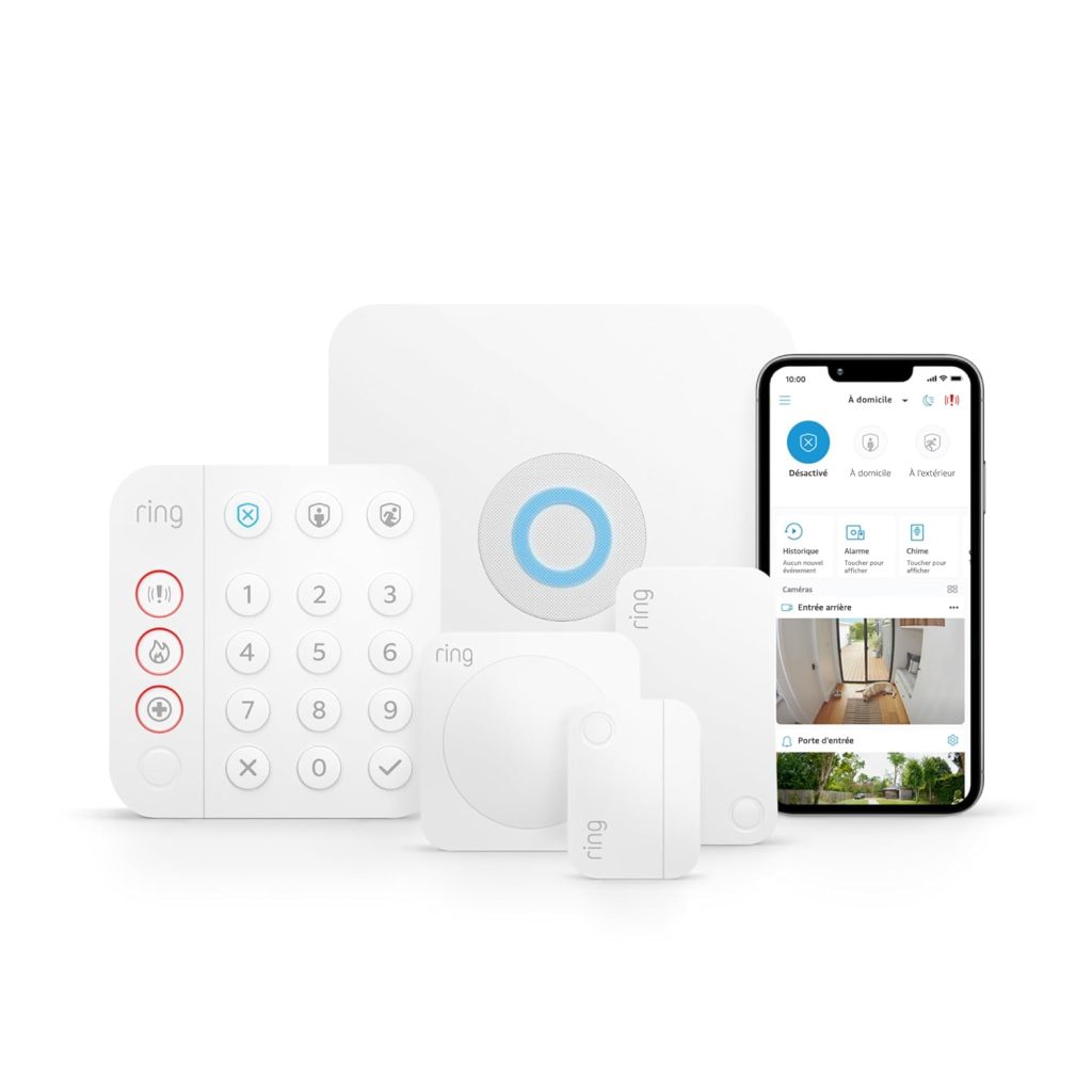 Test Kit Ring Alarm - S