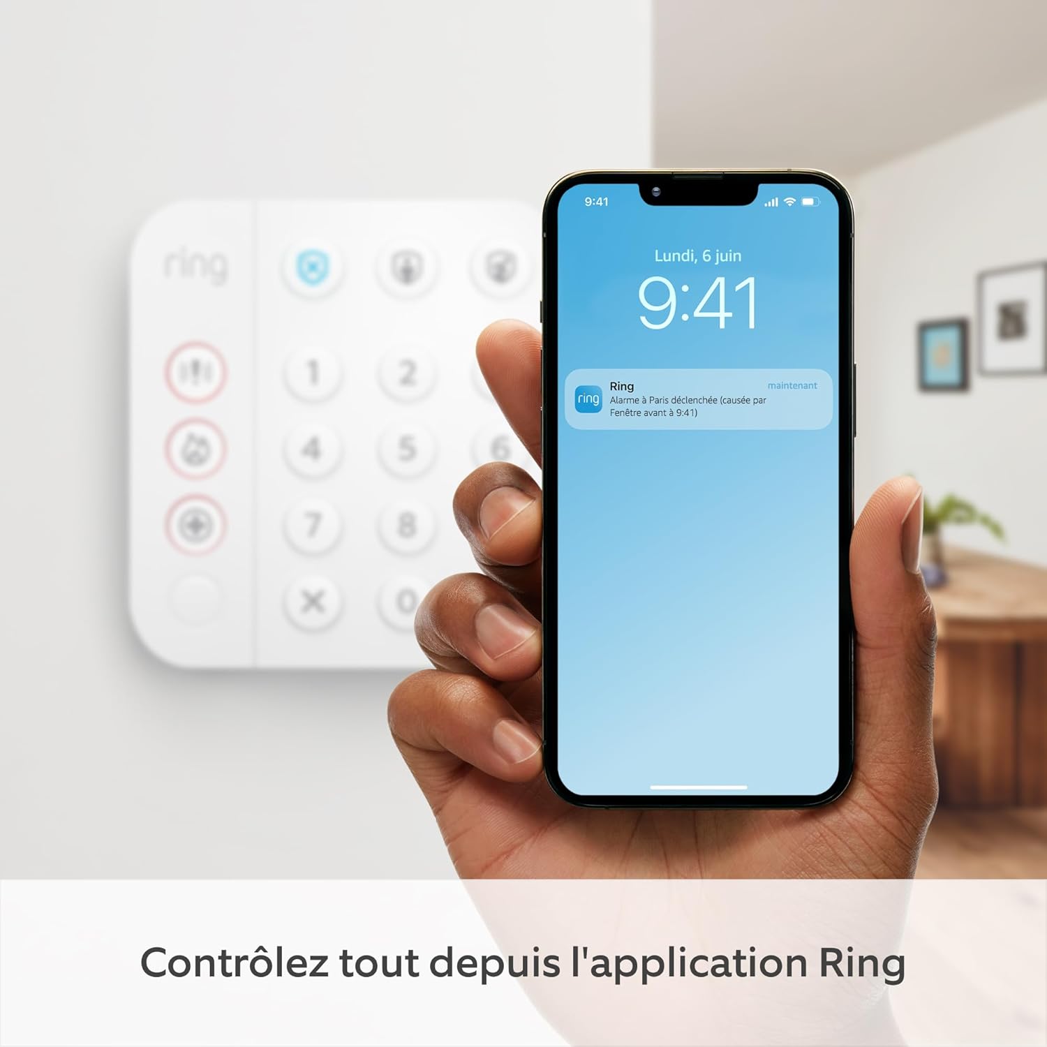 avis Ring alarme
