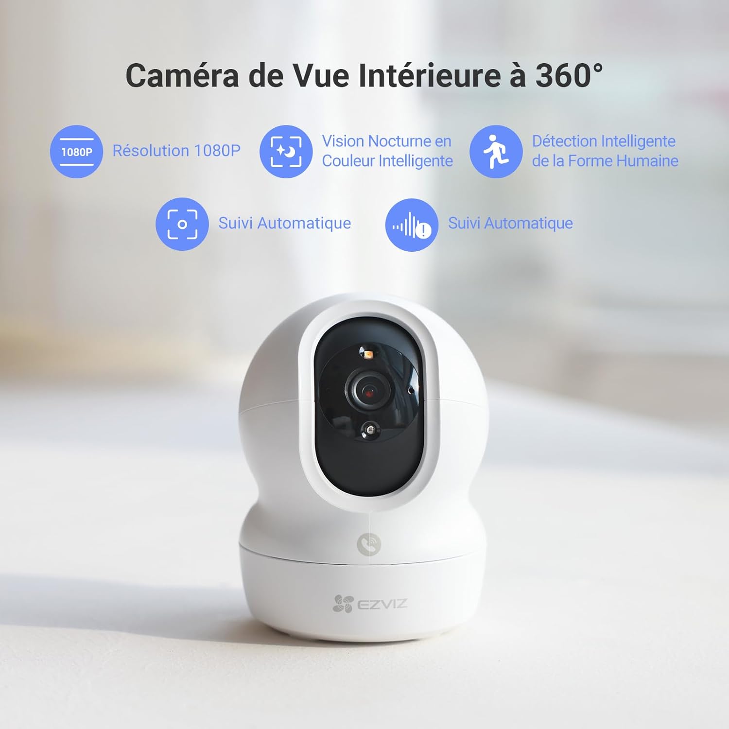Avis EZVIZ Système d'Alarme nocturne