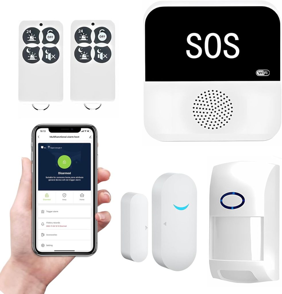 Avis eMylo WiFi Smart Alarm Kit