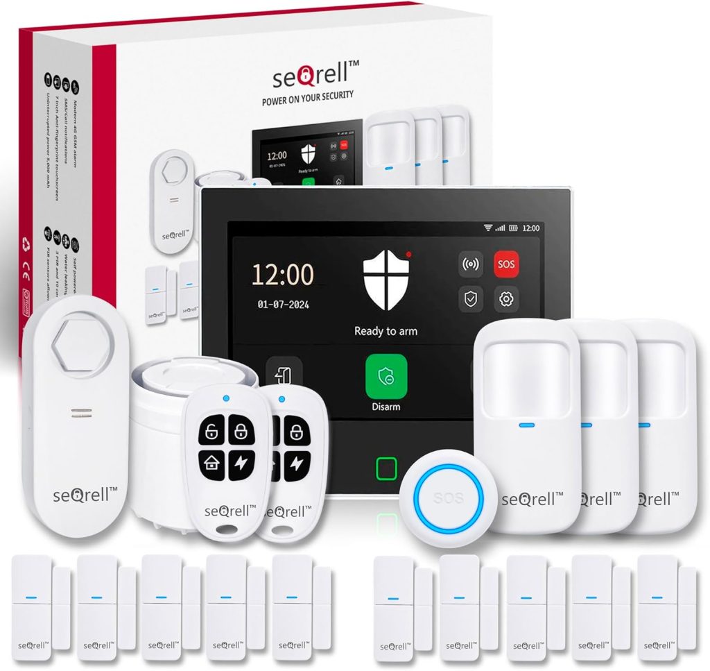 Avis système d’alarme seQrell SQ7024B